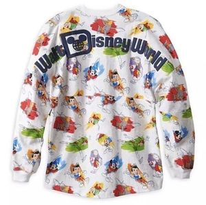 Animation spirit jersey